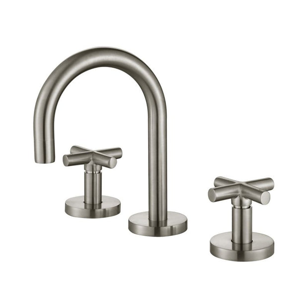 Ryker Basin Set 1/4 Turn - brushed-nickel
