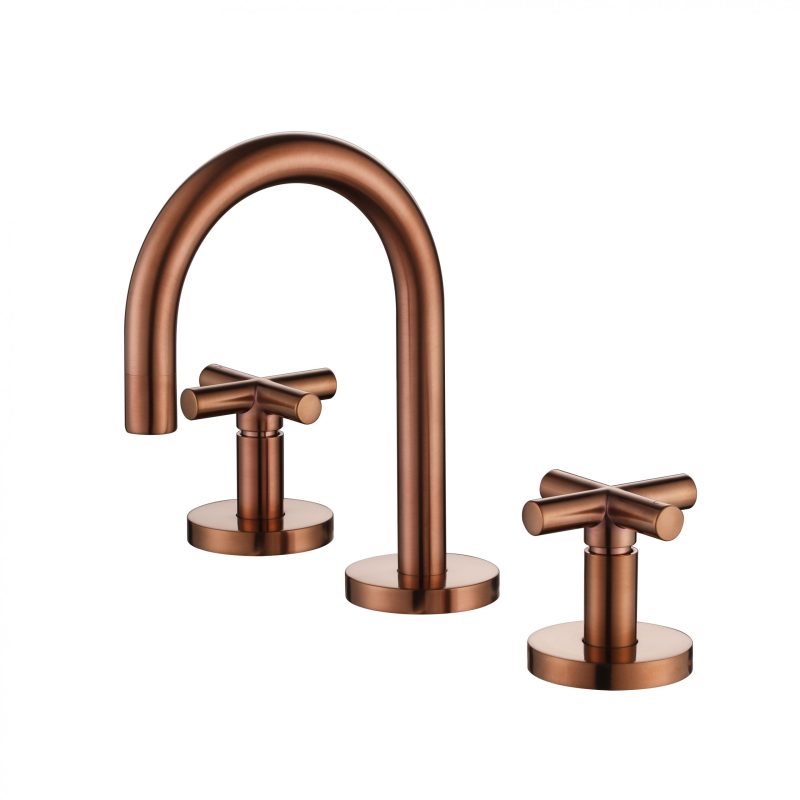 Ryker Basin Set 1/4 Turn - champagne