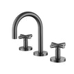 Ryker Basin Set 1/4 Turn - gun-metal