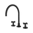 Ryker Kitchen Set 1/4 Turn - matte-black