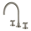 Ryker Kitchen Set 1/4 Turn Brushed Nickel