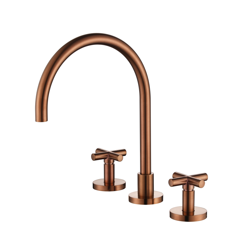Ryker Kitchen Set 1/4 Turn - champagne