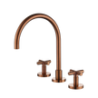 Ryker Kitchen Set 1/4 Turn - champagne