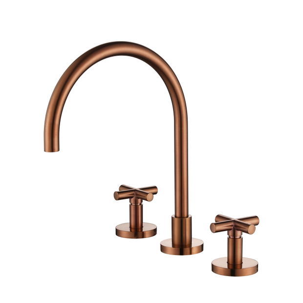 Modern National Ryker Kitchen Set 1/4 Turn kitchen mixer