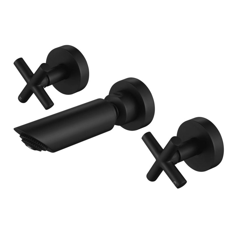 Ryker Shower Set 1/4 Turn - matte-black