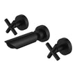 Ryker Shower Set 1/4 Turn - matte-black