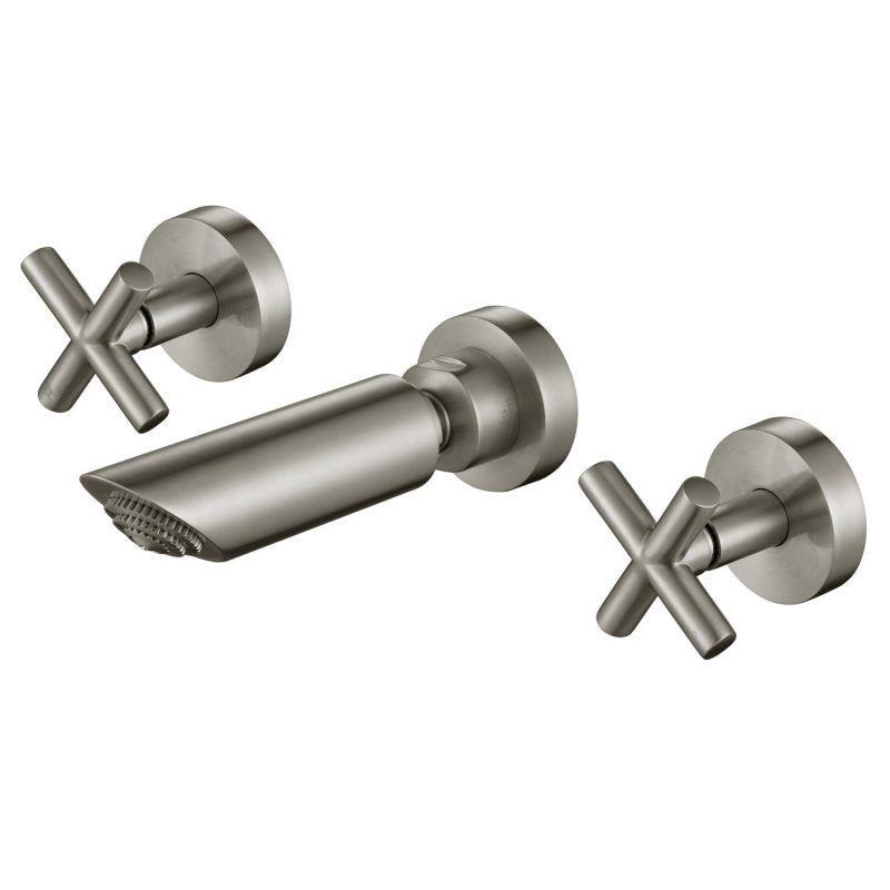 Ryker Shower Set 1/4 Turn - brushed-nickel