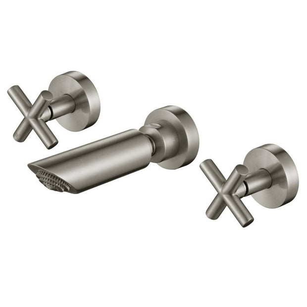 Ryker Shower Set 1/4 Turn - brushed-nickel