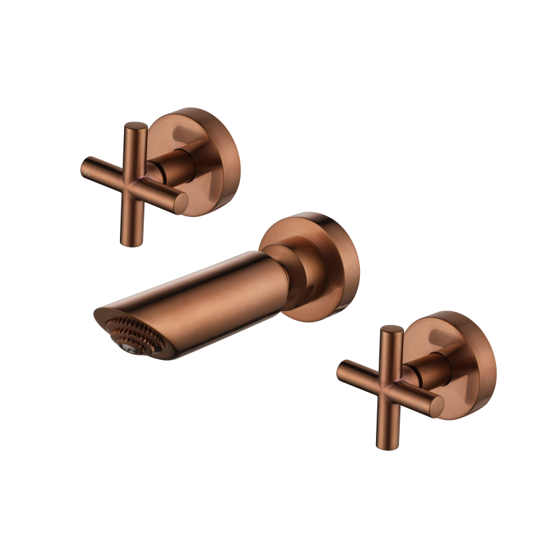 Ryker Shower Set 1/4 Turn - champagne