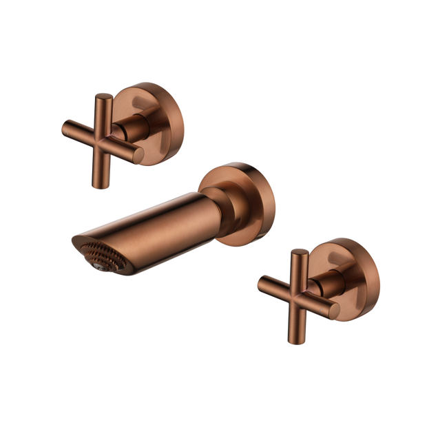 Ryker Shower Set 1/4 Turn - champagne