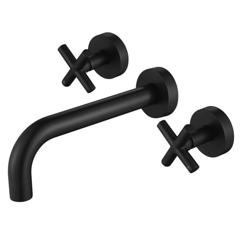 Ryker Bath Set 1/4 Turn - matte-black