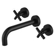 Ryker Bath Set 1/4 Turn - matte-black