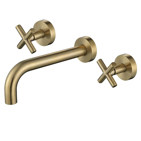 Modern National Ryker Bath Set 1/4 Turn wall taps