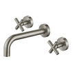 Ryker Bath Set 1/4 Turn - brushed-nickel