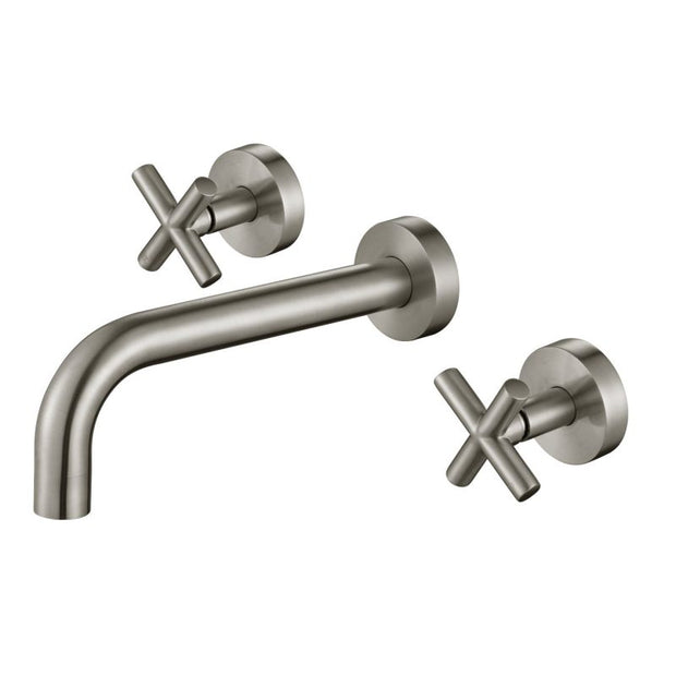 Ryker Bath Set 1/4 Turn - brushed-nickel
