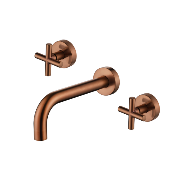 Ryker Bath Set 1/4 Turn - champagne