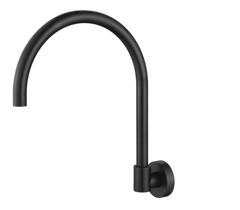 Ryker Bath Spout - matte-black