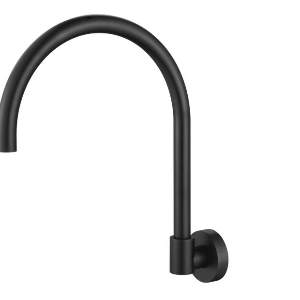 Ryker Bath Spout - matte-black