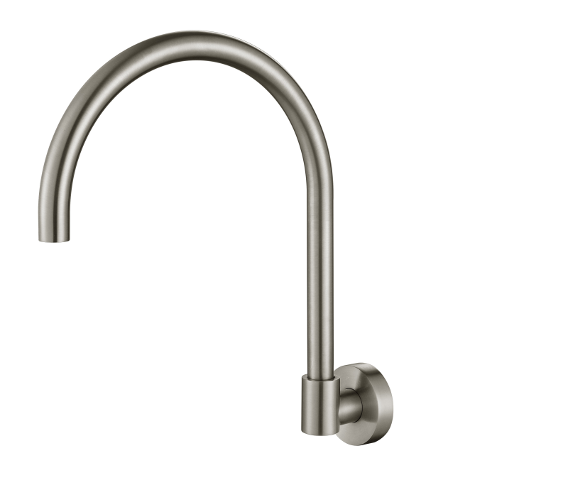 Ryker Bath Spout - brushed-nickel