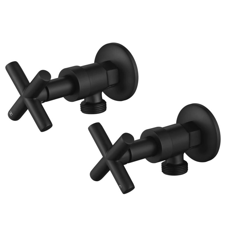 Ryker Washing Machine Stops 1/4 Turn - matte-black