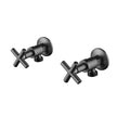 Ryker Washing Machine Stops 1/4 Turn - gun-metal