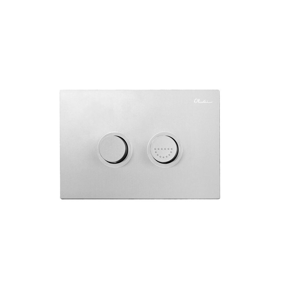 Vienna Wall Faced Care Toilet Suite With Grey Seat view 3