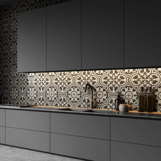 Richmond Highett Ceramic Tiles in a room setting