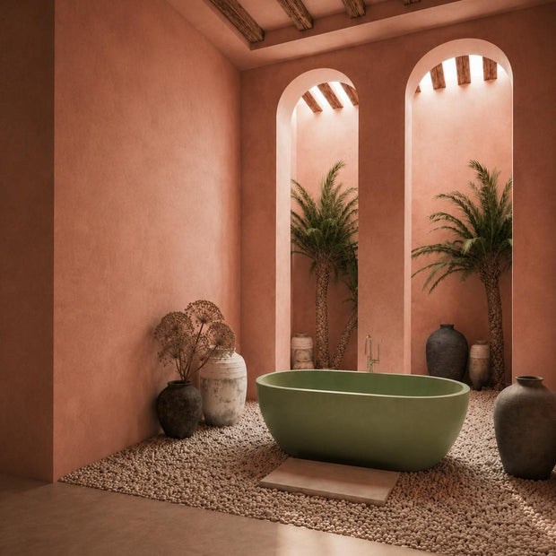 Ryese 1800mm Freestanding Bath