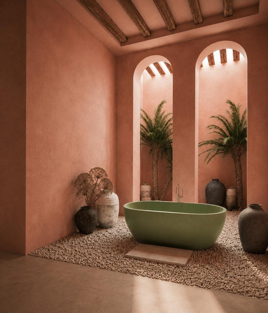 Ryese 1700mm Freestanding Bath