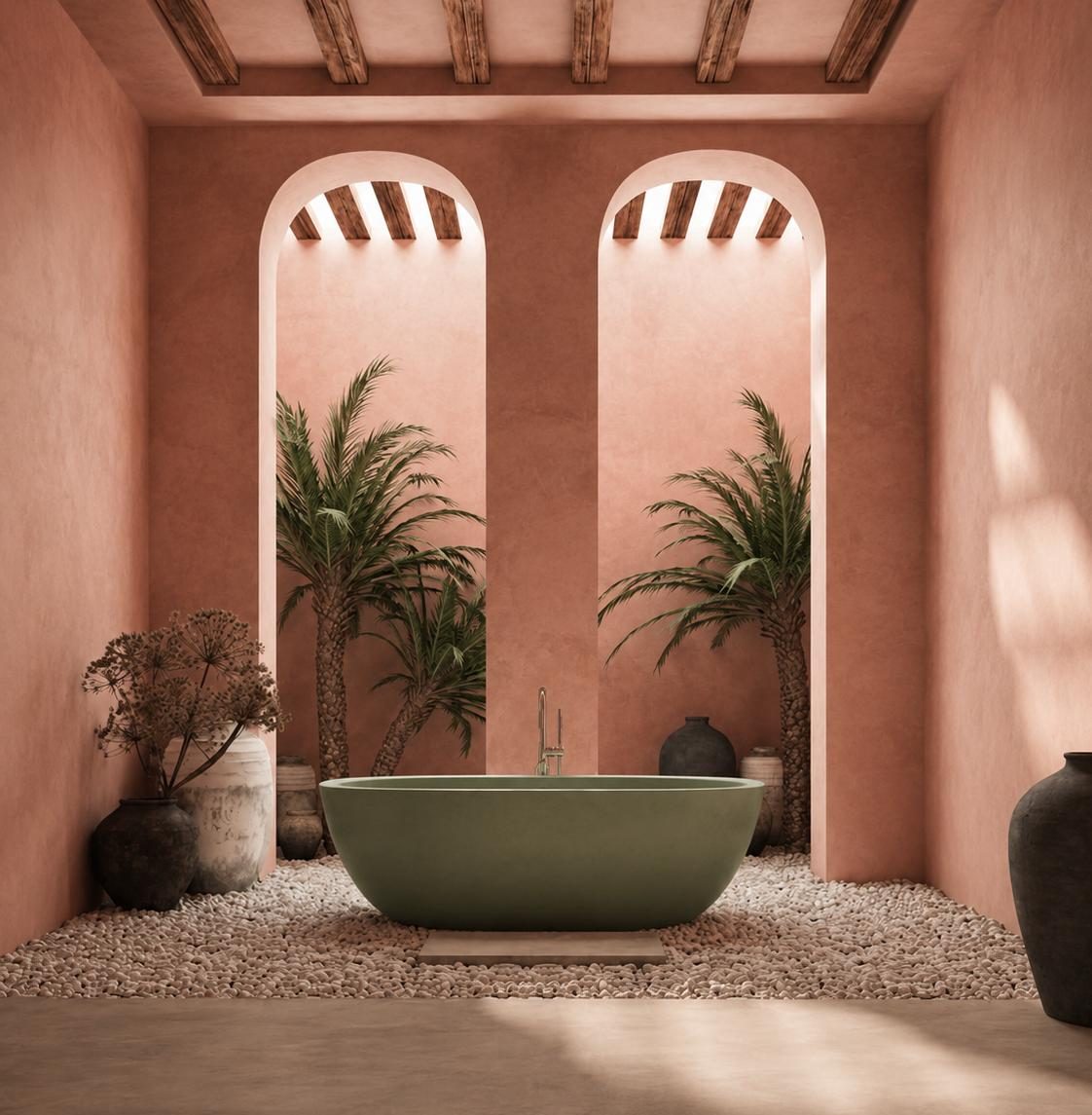 Ryese 1700mm Freestanding Bath