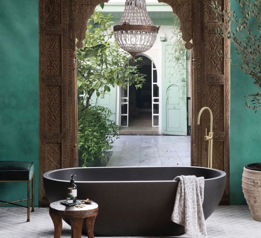 Ryese 1800mm Freestanding Bath