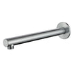 Round Shower Arm - brushed-chrome