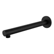 Round Shower Arm - matte-black