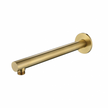 Round Shower Arm 300mm Brushed Bronze