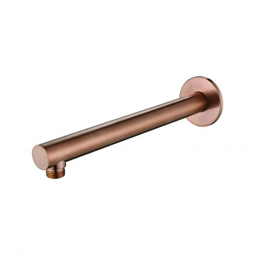 Round Shower Arm 300mm Champagne