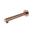 Round Shower Arm 300mm Champagne