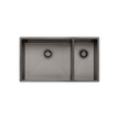 Spectra 1 and 1/2 Bowl Sink in Gunmetal