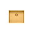 Spectra Single Bowl Sink in Brushed Gold