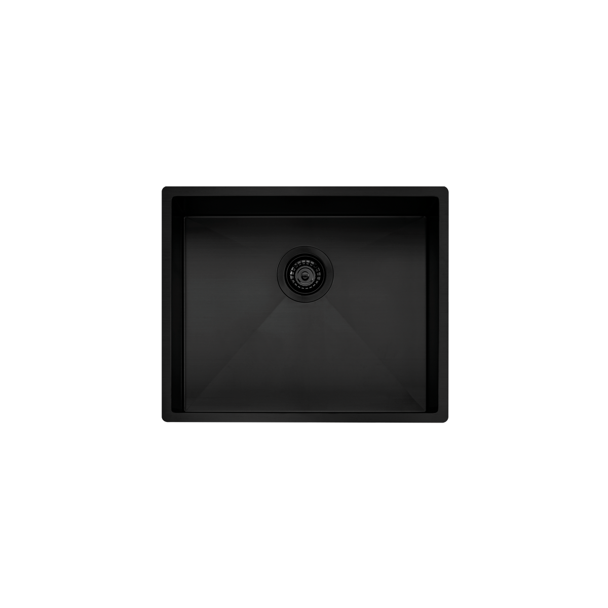 Spectra Single Bowl Sink in Black