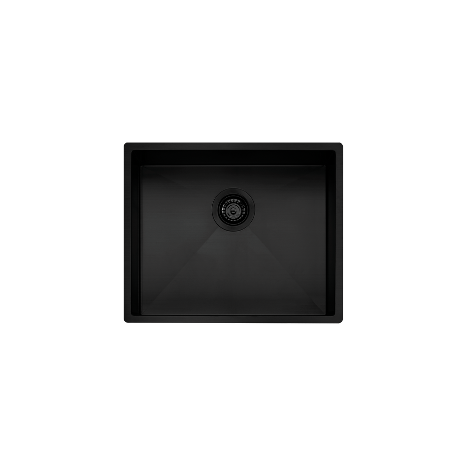 Spectra Single Bowl Sink in Black