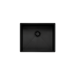 Spectra Single Bowl Sink in Black
