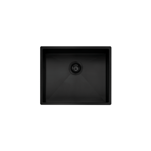Spectra Single Bowl Sink in Black