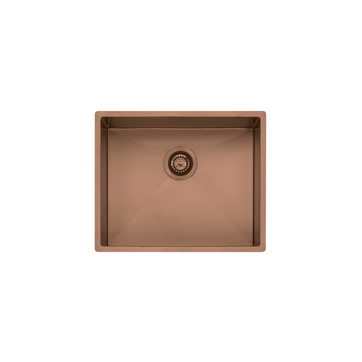 Spectra Single Bowl Sink in Copper