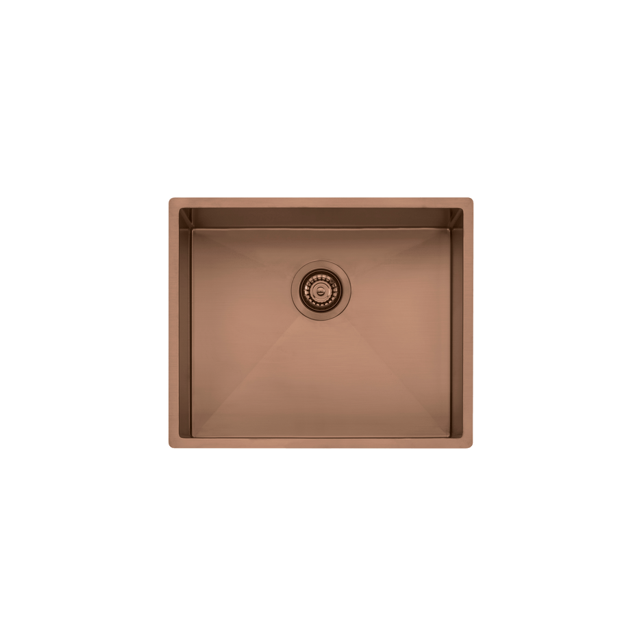 Spectra Single Bowl Sink in Copper