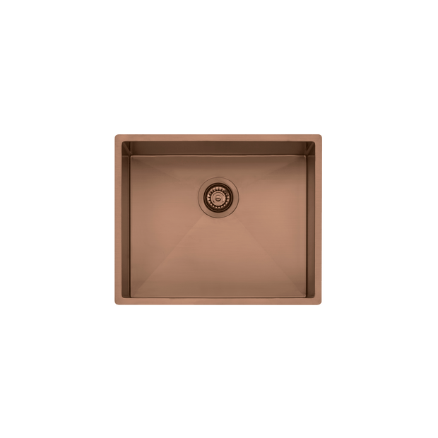 Spectra Single Bowl Sink in Copper