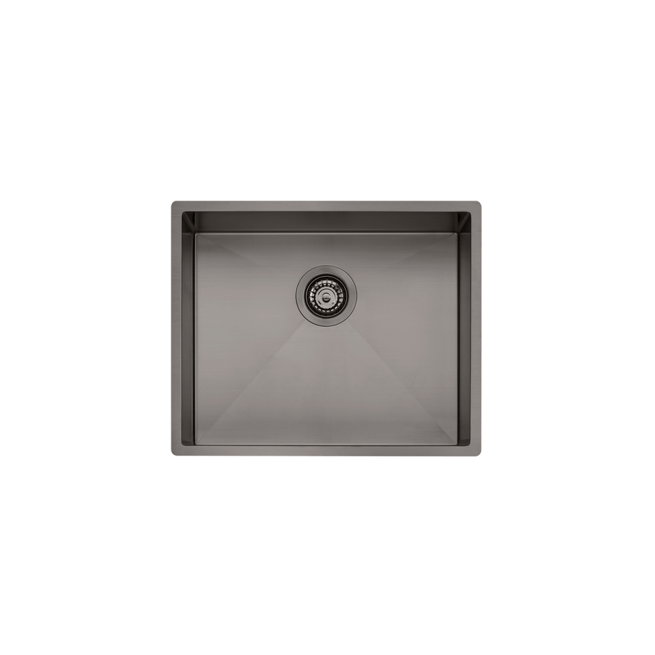 Spectra Single Bowl Sink in Gunmetal