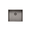 Spectra Single Bowl Sink in Gunmetal