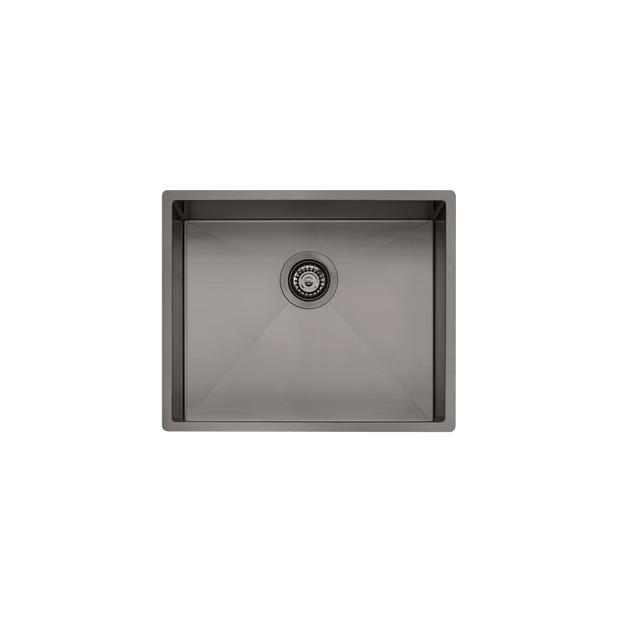 Spectra Single Bowl Sink in Gunmetal