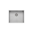 Spectra Single Bowl Sink in Natural Steel