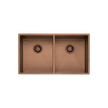 Spectra Double Bowl Sink in Copper